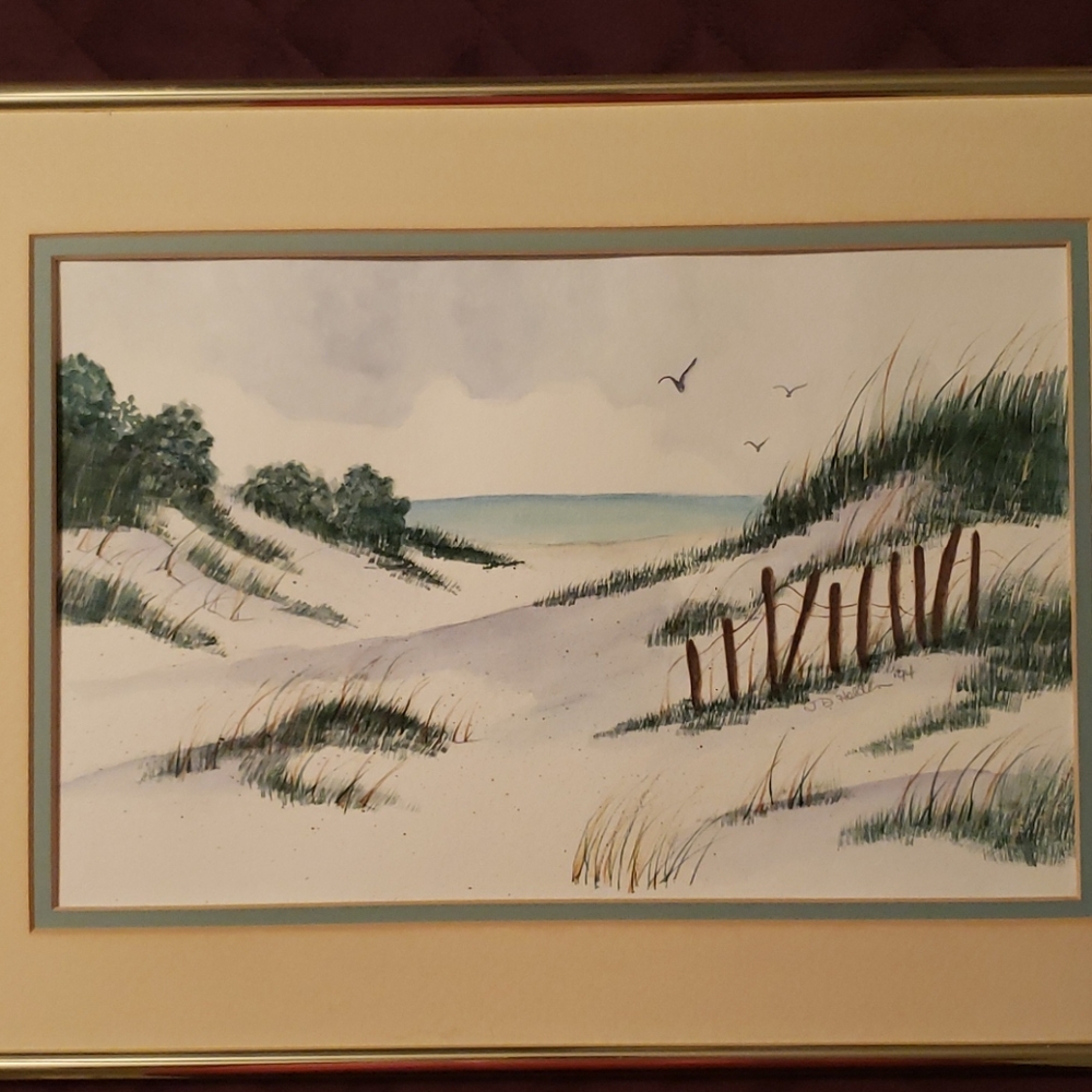 Original Watercolor Painting